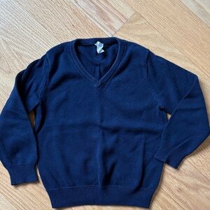 Crewcuts Kids navy sweater 3T